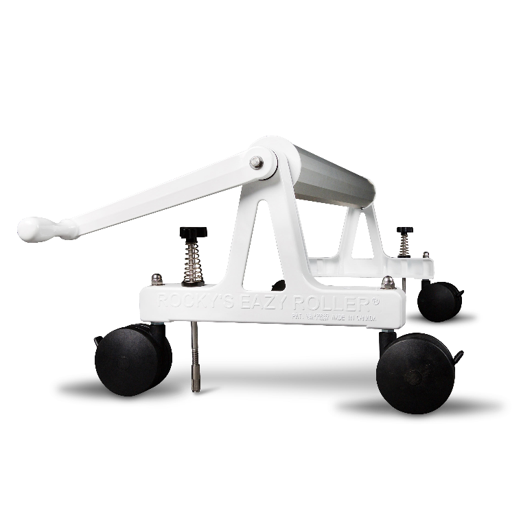 Rocky's 5A Portable Eazy Solar Roller System with Tube - 24 ft.