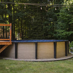 Piscine hors terre Country - Ronde