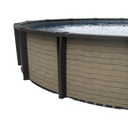 Piscine hors terre Country - Ronde
