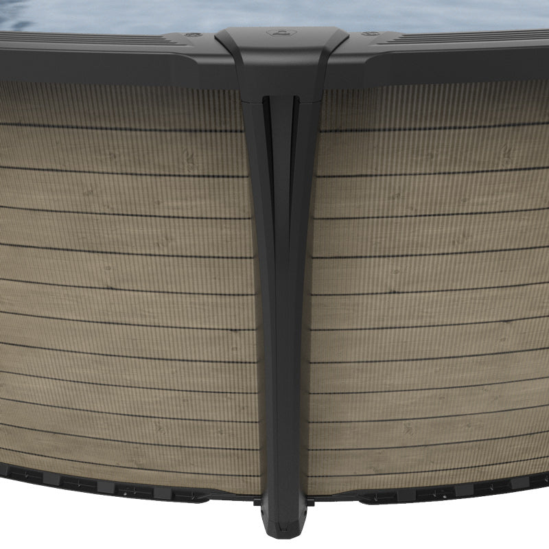 Country Above Ground Pool - Oval