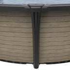 Country Above Ground Pool - Oval