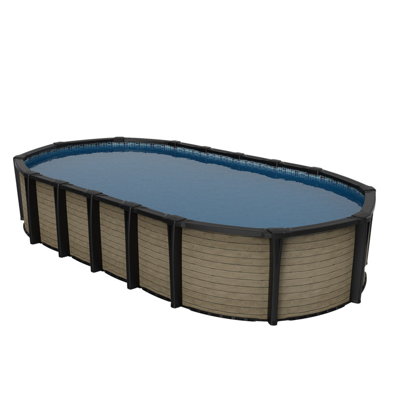 Country Above Ground Pool - Oval