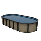 Country Above Ground Pool - Oval