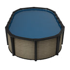 Country Above Ground Pool - Oval