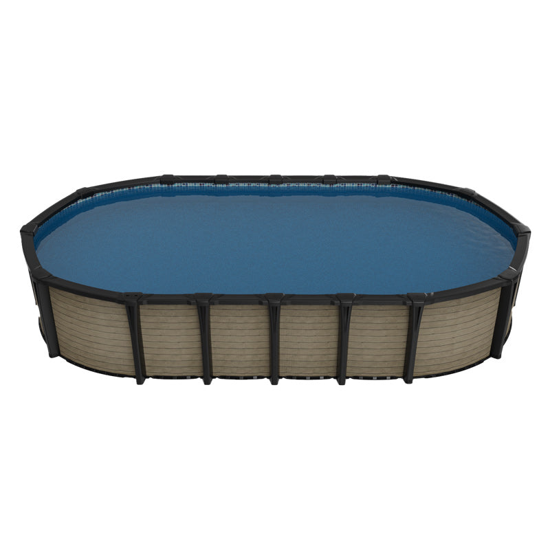 Country Above Ground Pool - Oval