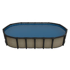 Country Above Ground Pool - Oval