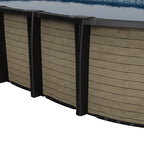 Country Above Ground Pool - Oval