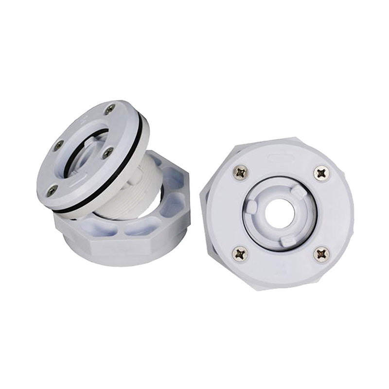 Retour d'eau StarLight pour piscine en fibre de verre