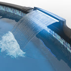 Chute d'eau pour piscine Starfall série diamant
