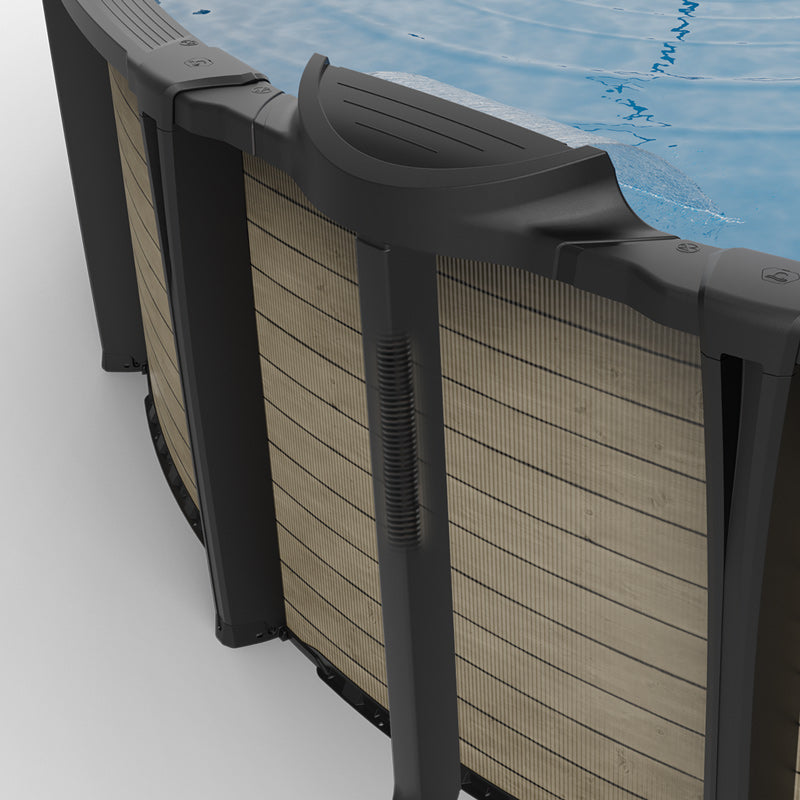 Chute d'eau pour piscine Starfall série diamant
