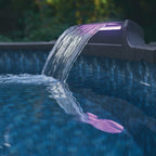 Chute d'eau pour piscine Starfall série diamant