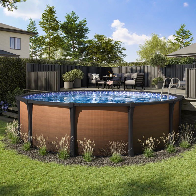 Piscine hors terre Tennessee - Ronde