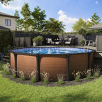 Piscine hors terre Tennessee - Ronde