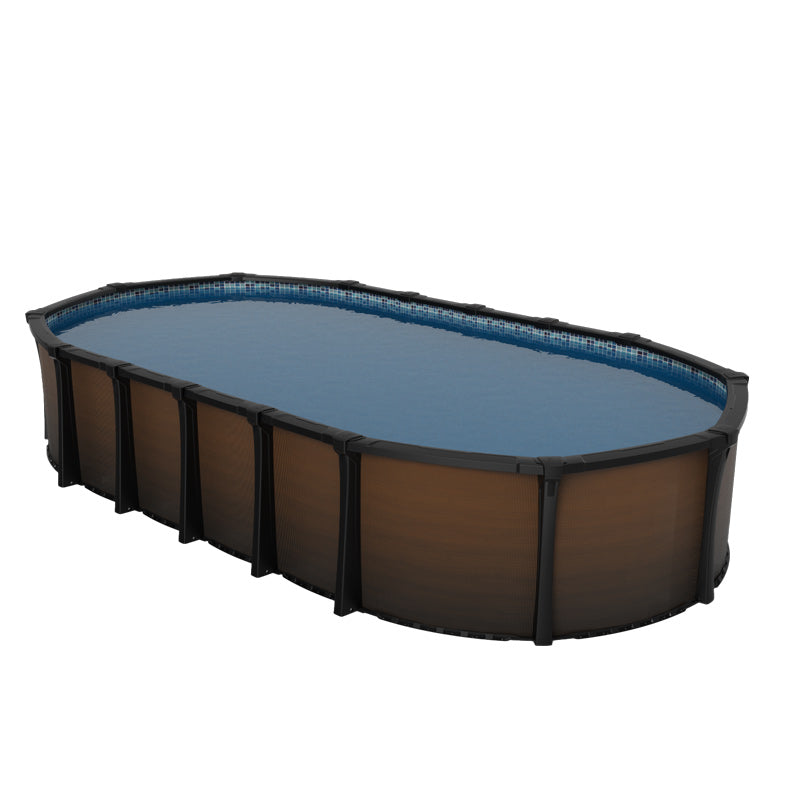Tennessee Above Ground Pool - Oval