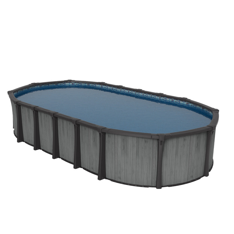 Piscine hors terre Villa - Ovale