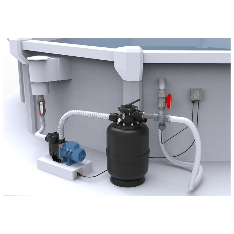 Clearblue Ionizer System