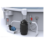 Système d'ionisation Clearblue pour spa - 2 500 gal