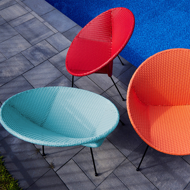 Chaise extérieure bistro