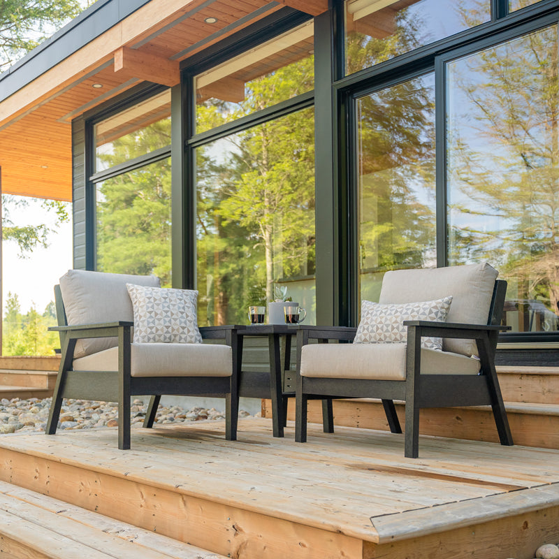 Structure de fauteuil extérieur Tofino