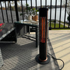 Chauffe-terrasse électrique portable - 1200W