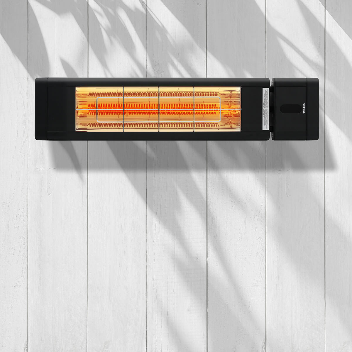 Chauffe-terrasse infrarouge - 1500W