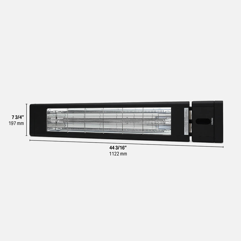 Infrared Patio Heater - 3000W