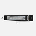 Infrared Patio Heater - 3000W
