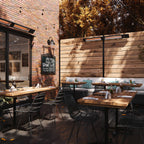 Chauffe-terrasse infrarouge - 4000W