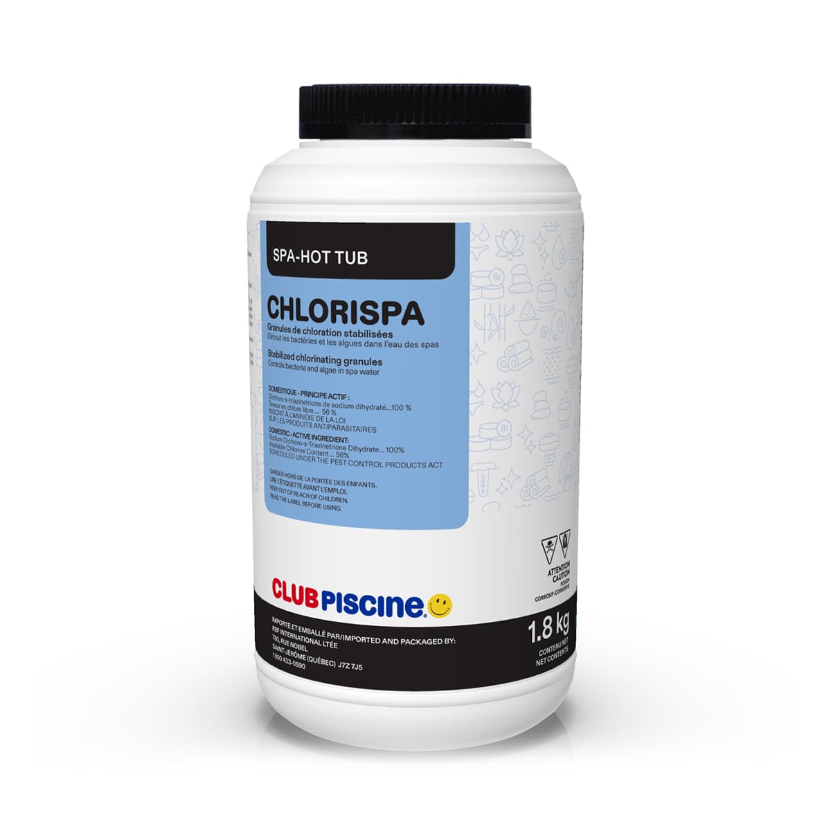 Chlorispa Stabilized Chlorination Granules