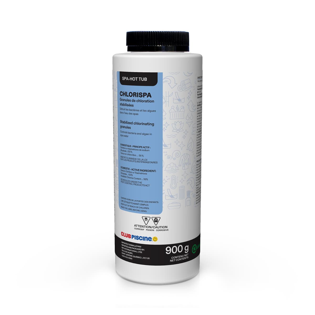 Chlorispa Stabilized Chlorination Granules