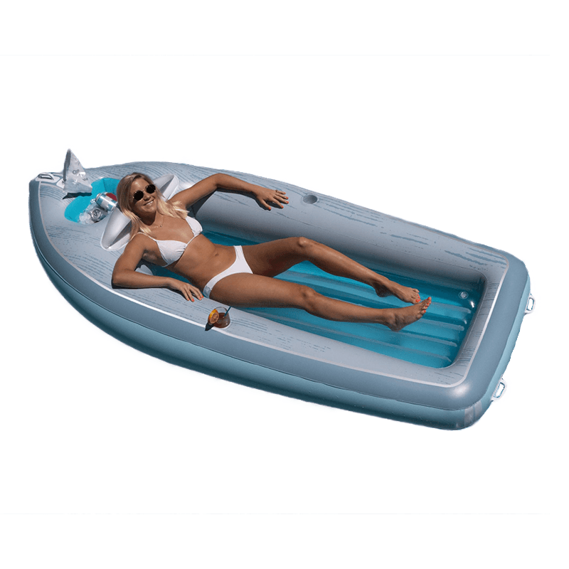Cruiser Boat Inflatable Ride-On