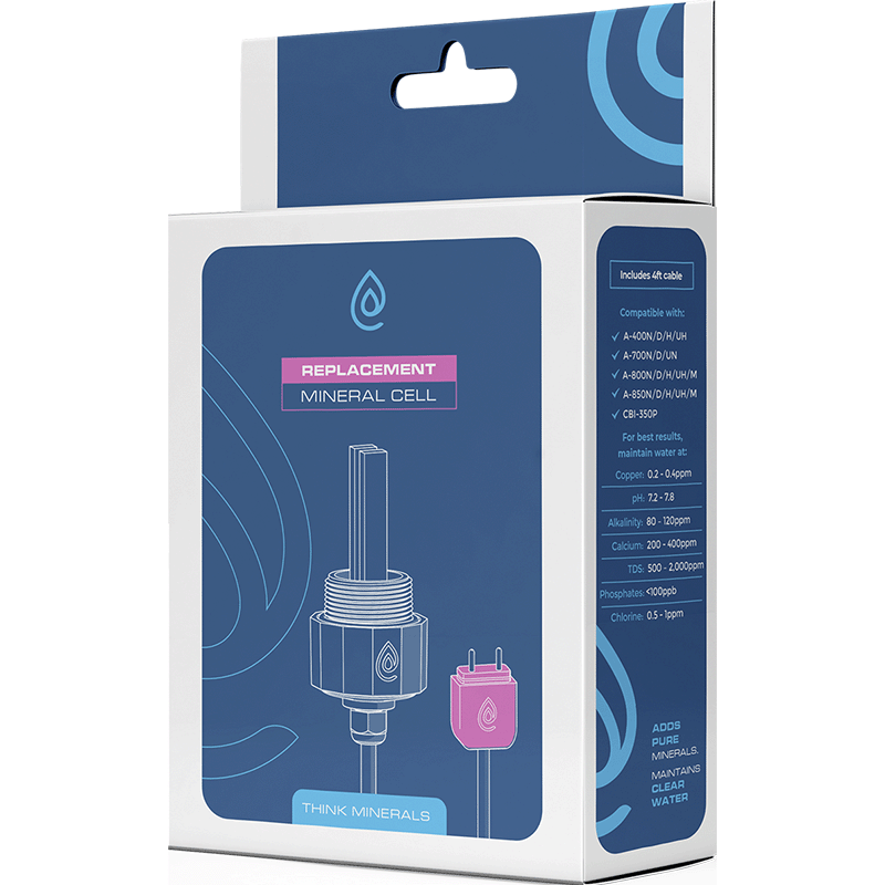 Électrode de remplacement pour l'ioniseur ClearBlue