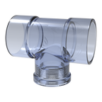 Clearblue Ionizer Replacement Tee - 2 in.