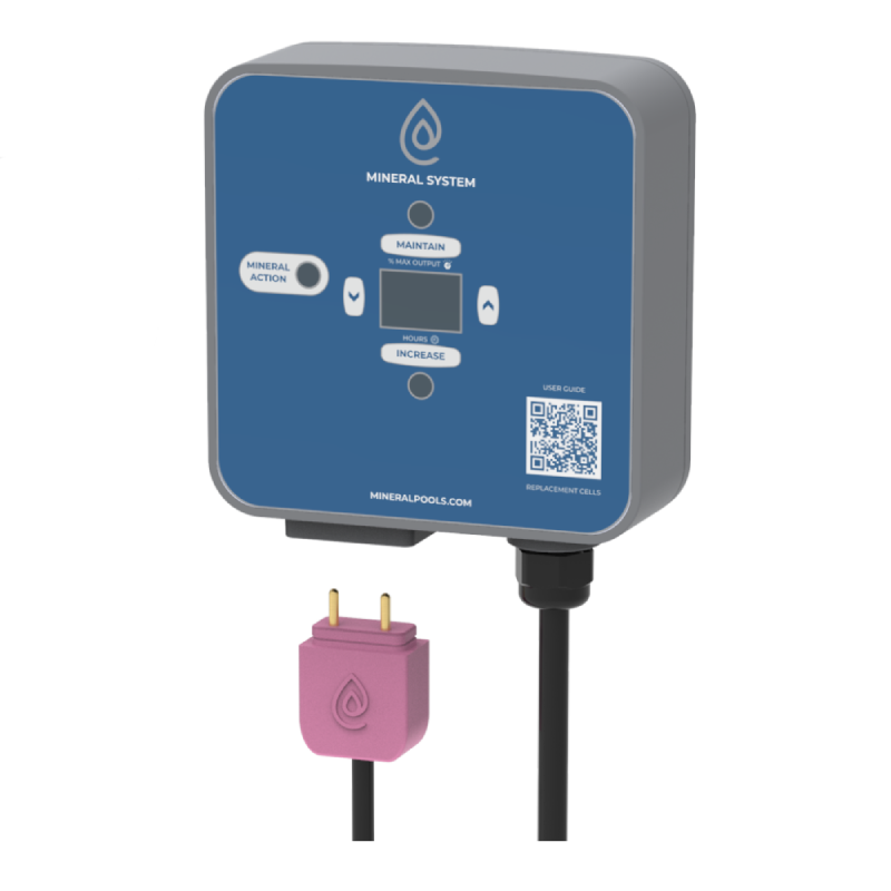 Système d'ionisation Clearblue pour spa - 2 500 gal