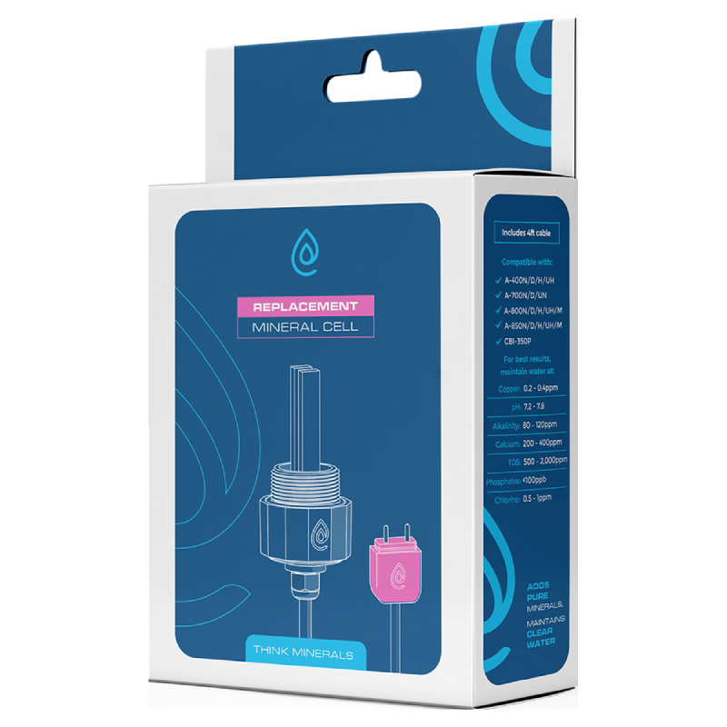 Système d'ionisation Clearblue pour spa - 2 500 gal