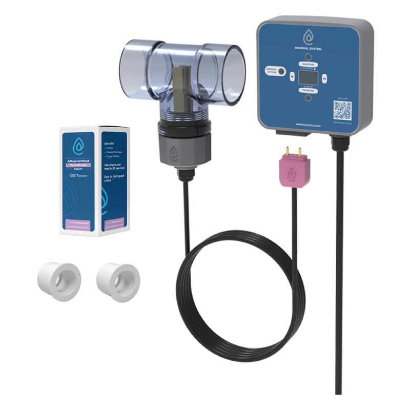 Système d'ionisation Clearblue pour spa - 2 500 gal