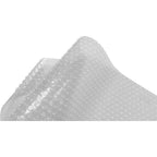 Toile solaire de 11 mm pour piscine ovale
