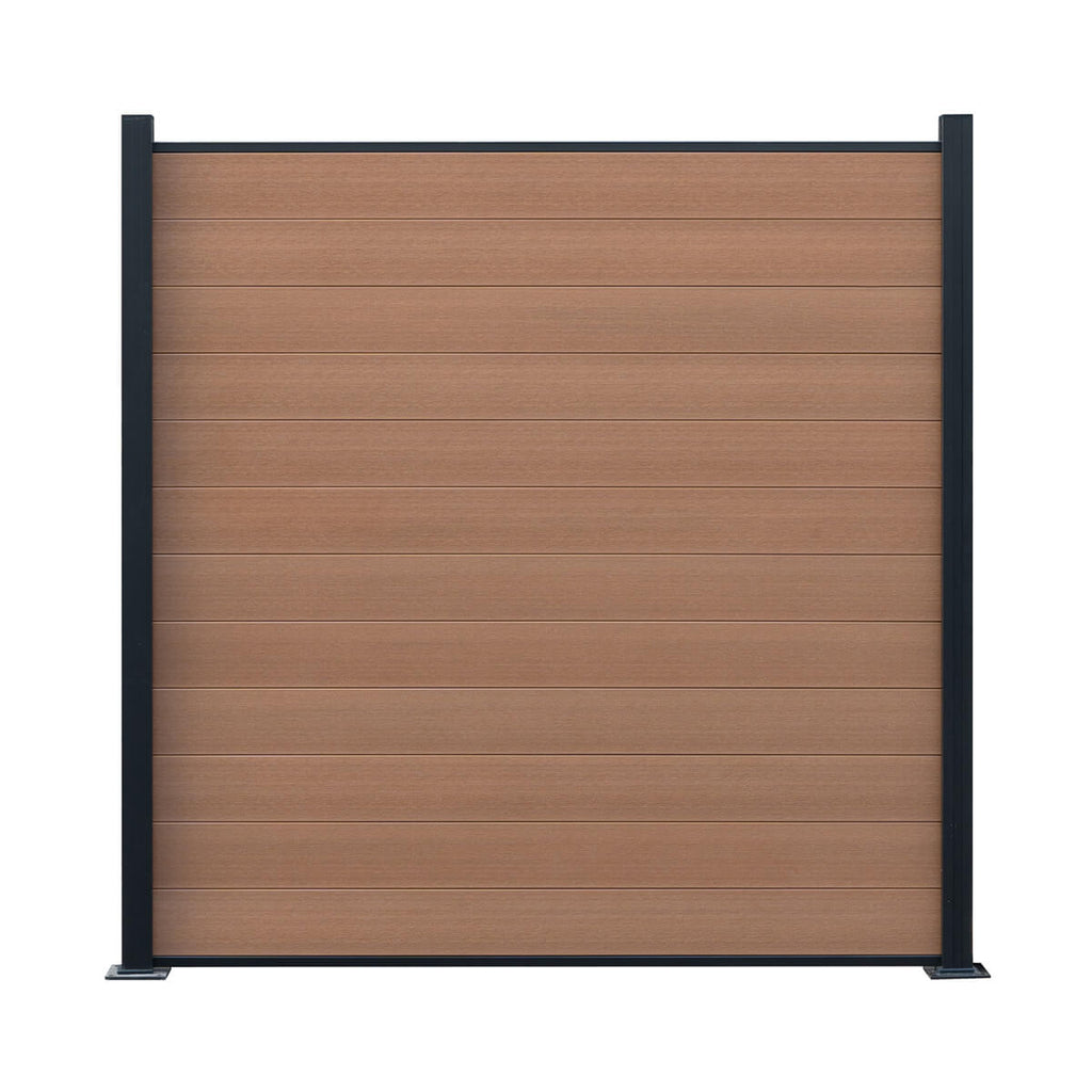 Felicity Composite Fence (with boards)