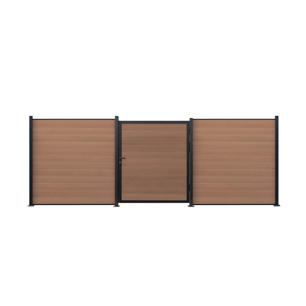 Felicity Composite Fence (with boards)