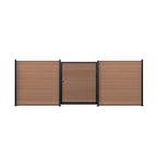Felicity Composite Fence (with boards)