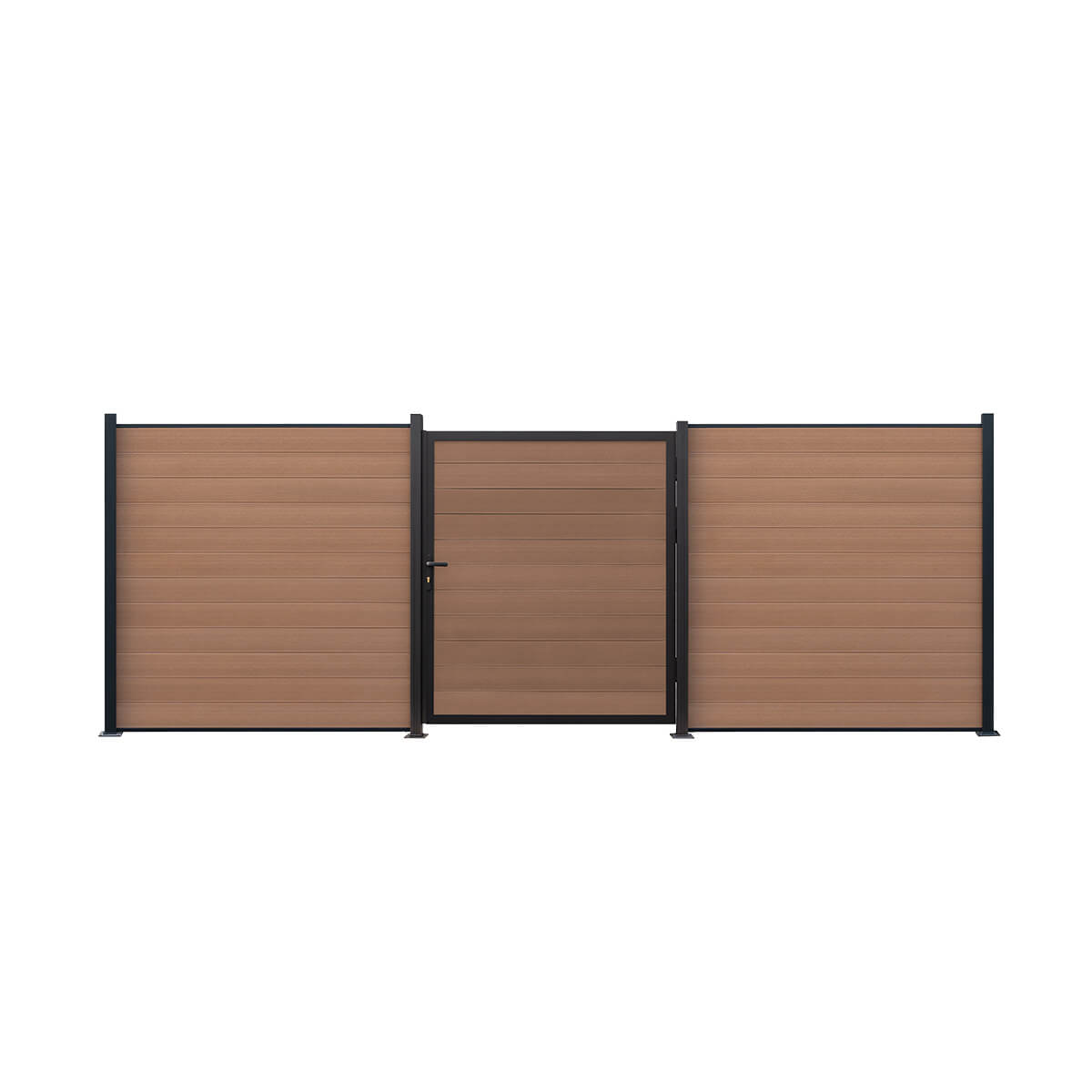 Felicity Composite Fence (with boards)
