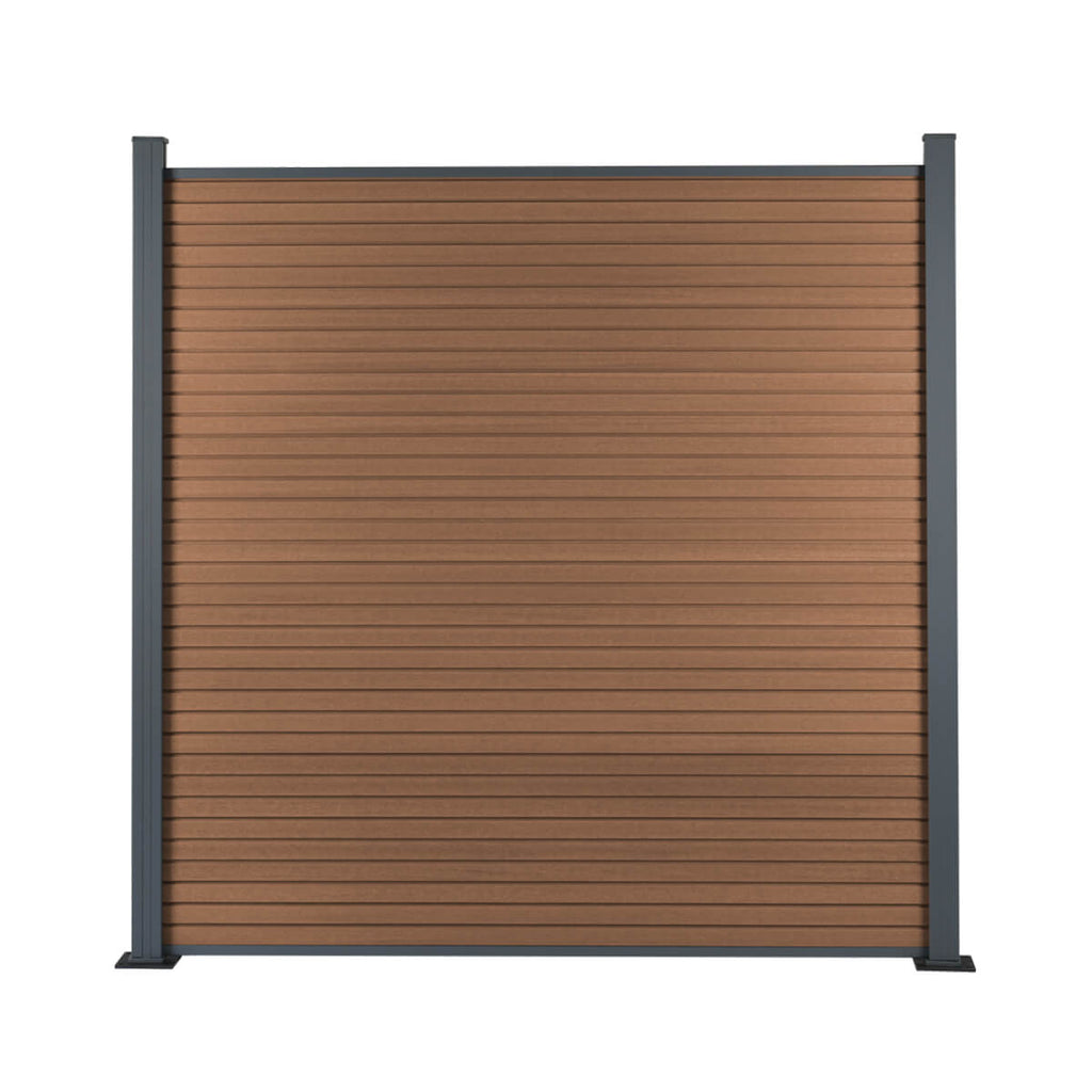 Felicity Composite Fence (with boards)