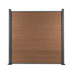 Felicity Composite Fence (with boards)