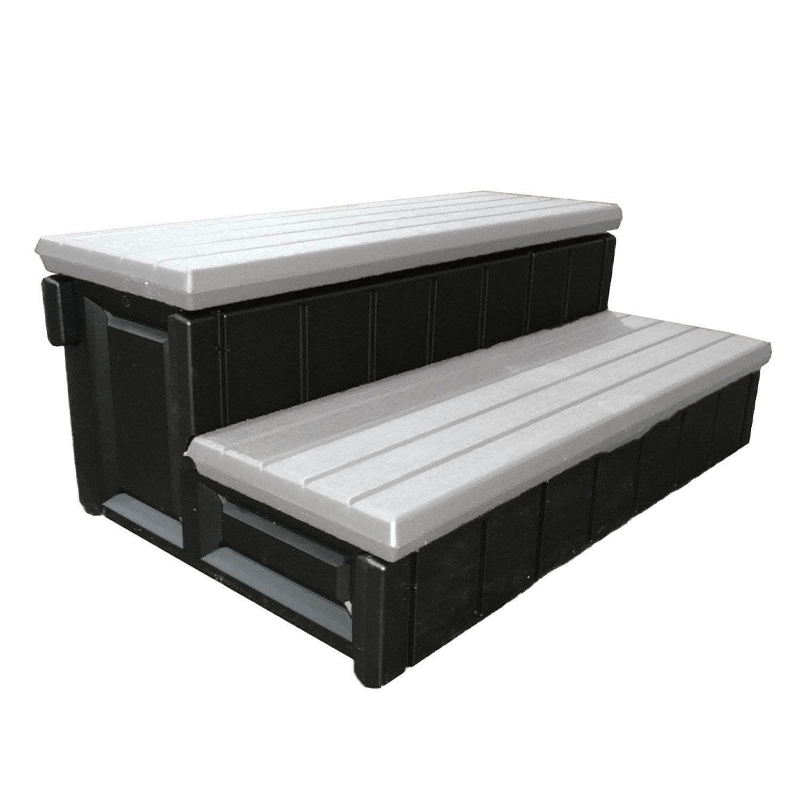 Spa Step with Storage
