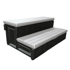 Spa Step with Storage