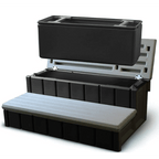 Spa Step with Storage