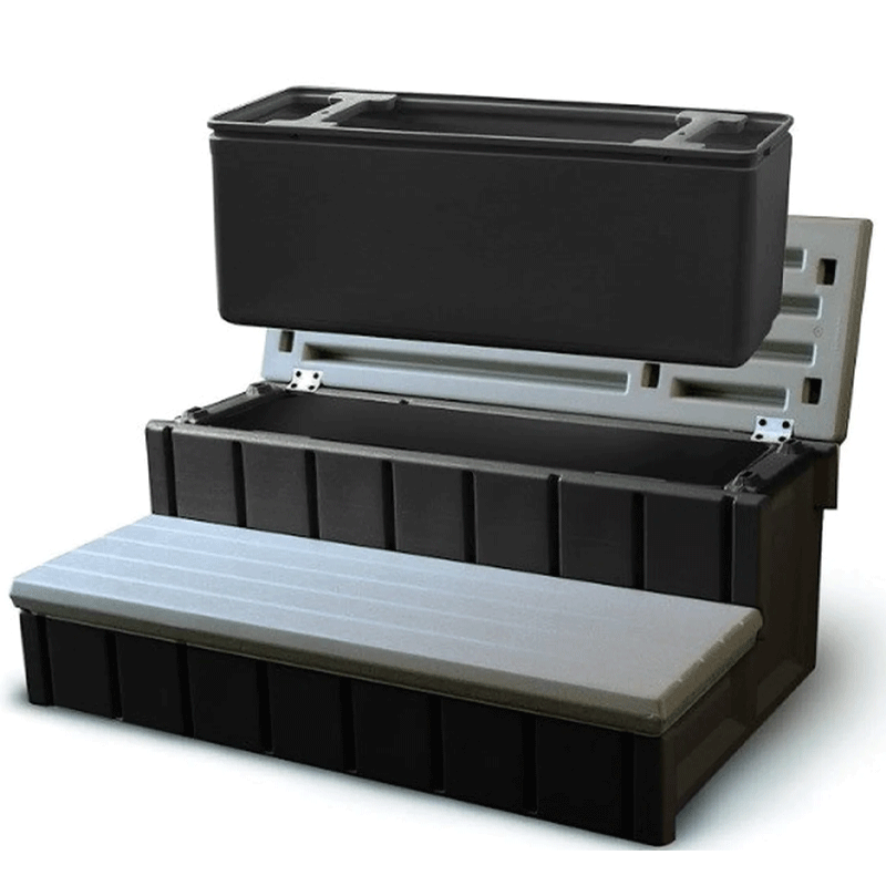Spa Step with Storage