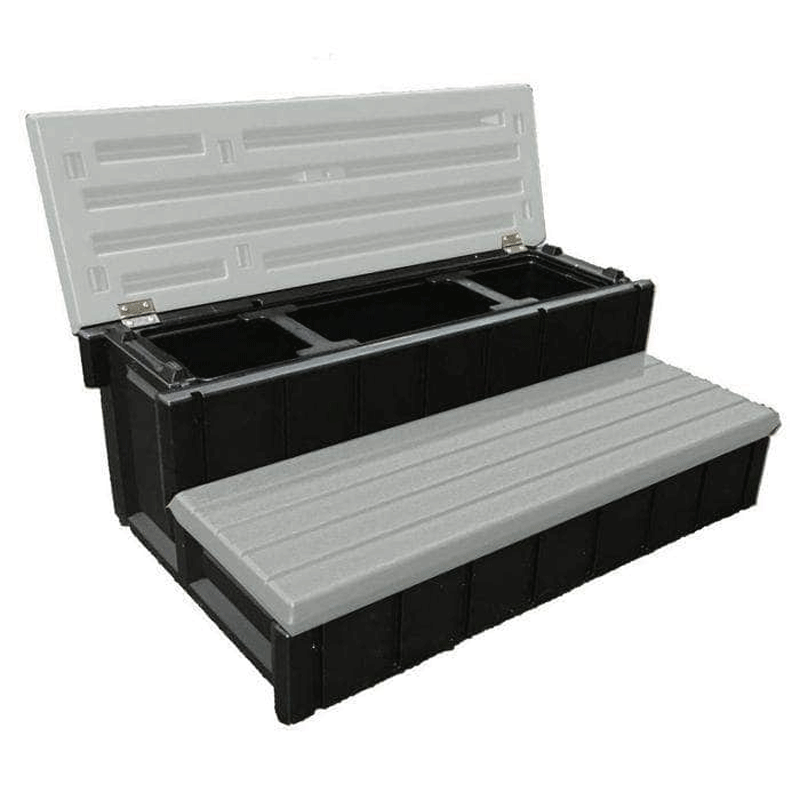 Spa Step with Storage