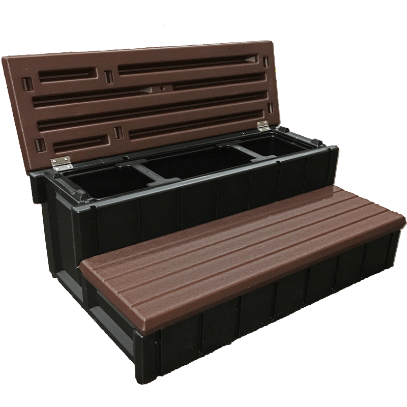 Spa Step with Storage