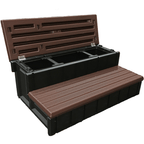 Spa Step with Storage